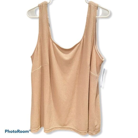 Nordstrom JS Collections Woman Dressy Tank Top 3X - Picture 1 of 10